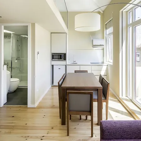 Апартаменты Path Bonjardim Порту